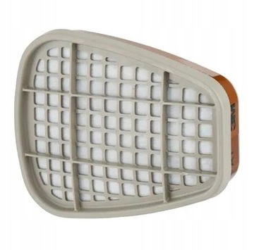 ОРИГИНАЛ Полумаска, малярная маска 3М 6200 + ПОДХОДИТ