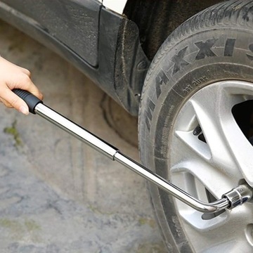 ТЕЛЕСКОПИЧЕСКИЙ КОЛЕСНЫЙ КЛЮЧ 17 19 21 23 мм 1/2' ПРОЧНЫЙ