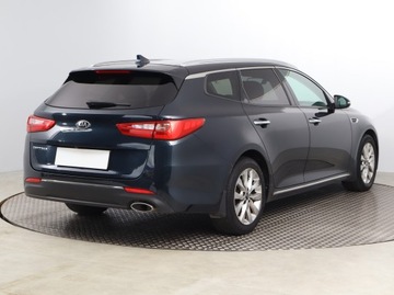 Kia Optima II Kombi 1.7 VGT CRDi 141KM 2017 Kia Optima 1.7 CRDI, Salon Polska, Serwis ASO, zdjęcie 4