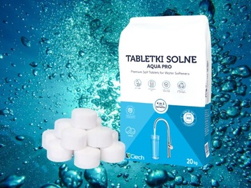 CIECH SALT 20 КГ СОЛЯНЫЕ ТАБЛЕТКИ ДЛЯ ОЧИСТНЫХ СТАНЦИЙ СМЯГЧИТЕЛЬ ВОДЫ