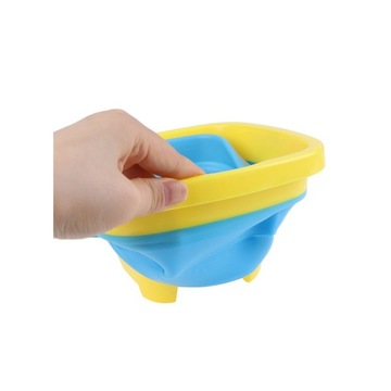 Игрушки для песка Складное пляжное ведро, песочница, морская лопата