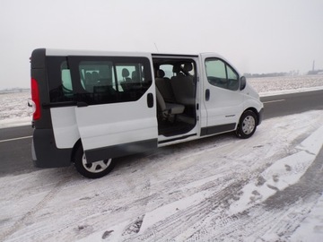 Renault Trafic II Furgon 2.0 dCi 115KM 2012 RENAULT TRAFIC LONG 9-OSOBOWY KLIMA GWARANCJA, zdjęcie 7