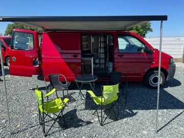 Volkswagen Caravelle T5 Caravelle Facelifting długi rozstaw osi 2.0 TDI 102KM 2010 Volkswagen Transporter VW T5 Kamper 2.0 TDI KLIMA, zdjęcie 1