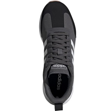 Buty damskie adidas Run60S szaro-czarne EG8705 38 2/3