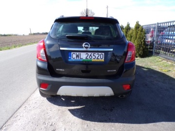 Opel Mokka I SUV 1.7 CDTI ECOTEC 130KM 2013 OPEL MOKKA 1.7 CDTI 130 KM NAVI ALU ZAMIANA, zdjęcie 5