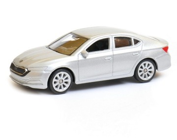 Skoda Octavia New generation 1:60 model WELLY srebrny