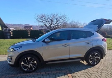 Hyundai Tucson III SUV Facelifting 1.6 CRDi 136KM 2019 Hyundai Tucson HYUNDAI TUCSON SALON POLSKA bogate wyposazenie 1.6 Diesel, zdjęcie 18