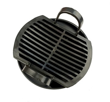 Комплект линейного водоотвода, канал 5м, Пластик, ЦИНК Н55 + аксессуары