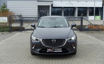 Mazda CX-3 Crossover 1.5 SKY-D 105KM 2015 Mazda CX-3 REZERWACJA 1.5D 105KM AWD 4x4 LED Automat Kamera Oryginalne szy, zdjęcie 1