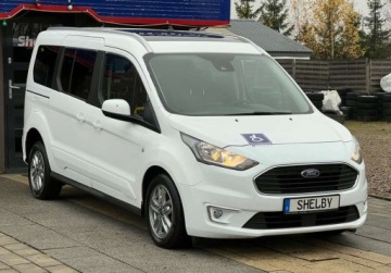 Ford Transit Connect III Van L1 1.5 EcoBlue 120KM 2022 Ford Transit Connect 1.5TDCI Long Klima Navi Kamera Pano Najazd Rampa Inwa, zdjęcie 3