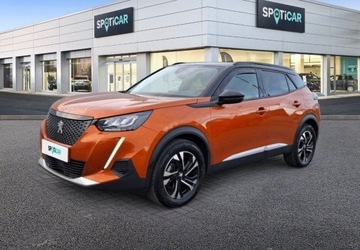 Peugeot 2008 II SUV 1.2 PureTech 130KM 2022 Peugeot 2008 1.2 PureTech Allure SS EAT8 1.2 Benzyna 130KM