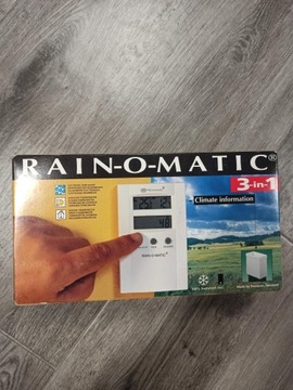 Deszczomierz 3 in 1
