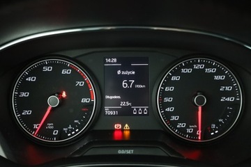 Seat Arona Crossover 1.0 EcoTSI 95KM 2017 Seat Arona 1.0 TSI, Salon Polska, Klima, Tempomat, zdjęcie 7