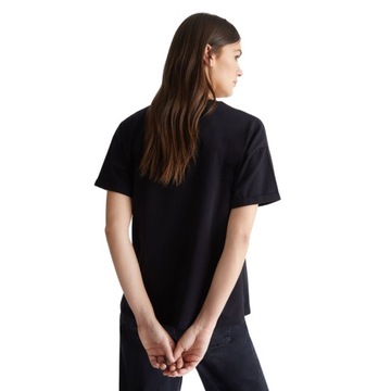 LIU JO - T-shirt with pocket and studs Black S