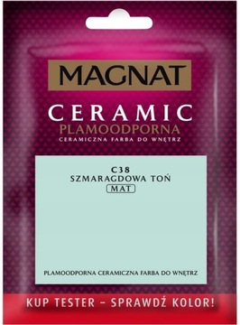 Tester Magnat Ceramic C38 Szmaragdowa Toń 30ml