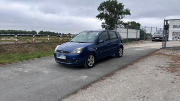 Ford Fiesta VI 1.3 70KM 2008 Ford Fiesta Raty 1.3 benz Klimatronic Zarej w PL Zadbany Gwarancja 1.3 71KM, zdjęcie 1