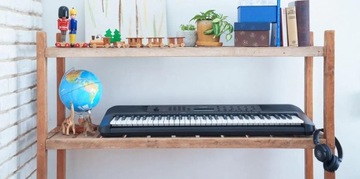 YAMAHA PSR-E273 Keyboard ze Statywem i Zasilaczem