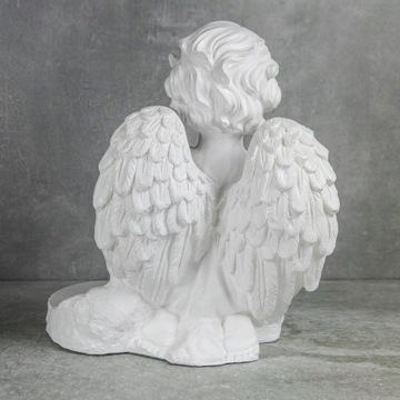 Большая свеча + гипская свеча