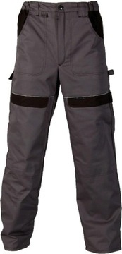 Spodnie do pasa COOL TREND - szaro-czarne - 60