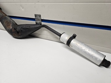 Rieju RS 2 dyfuzor kolektor wydechowy rura wydechowa tłumik wydech