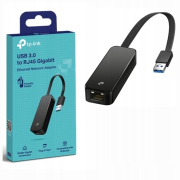 TP-LINK UE306 karta sieciowa RJ45 GIGABITOWA USB 3.0 Nintendo Switch