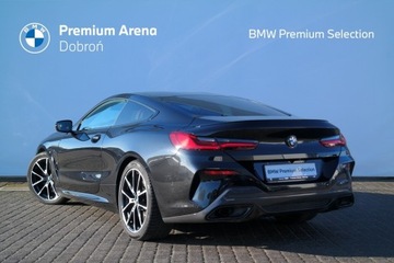 BMW Seria 8 II Coupe 3.0 840d 320KM 2018 BMW 840 BMW 840d xDrive Reflektory Laserowe Harman, zdjęcie 2