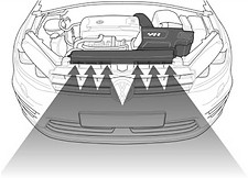 Система впуска RacingLine R600 VW GOLF 8 GTI R Audi 8Y S3 2.0TSI SQ2 Q3