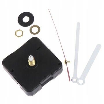 Części mechanizmu ruchu zegarka kwarcowego DIY
