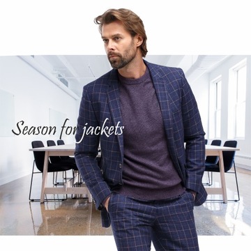 Мужской рабочий пиджак на свадьбу и свидание 58/176