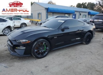 Ford Mustang VI Fastback Facelifting 5.0 Ti-VCT 450KM 2020 Ford Mustang GT 2020 5.0l 5.0 Benzyna 450KM