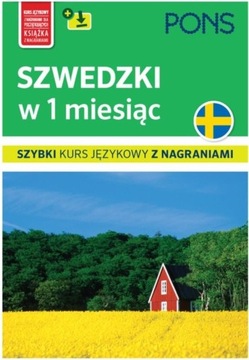 Szwedzki W 1 Miesiąc Szybki Kurs Językowy C+mp3 Wy