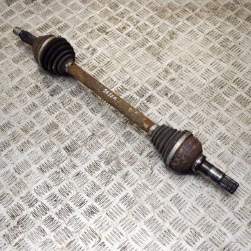 JAGUAR S-TYPE 2005 LEVÝ STRANA POLOOSA ZADNÍ