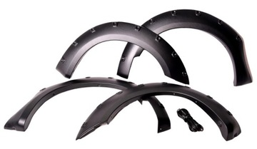 POSZERZENIA NADKOLI NISSAN NAVARA D40 05-15 +6cm