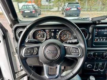Jeep Wrangler IV 2019 JEEP WRANGLER IV SAHARA UMLIMITED 2.0 T-GDi 276Ps 4x4 LED SKÓRA, zdjęcie 18