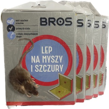 Lep Bros przeciwko myszom i szczurom