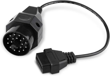Кабель-адаптер с 20PIN OBD1 на 16PIN OBD2 для BMW E31, 32, 34, 36