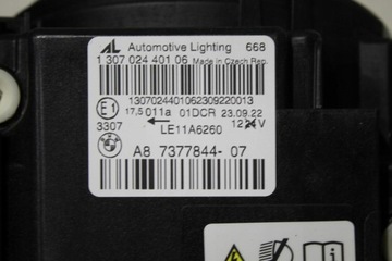 BMW 4 F32 F33 F36 FULL LED PRAVÝ SVĚTLO NOVÁ ORIGINÁL