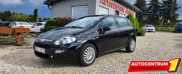 Fiat Punto Grande Punto Hatchback 5d 1.4 Start&amp;Stop 77KM 2011 Fiat Punto Punto Bardzo ladny stan Tylko 100.ooo km Klima Salon Polska ZA, zdjęcie 9