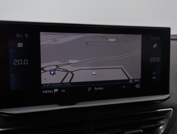 Peugeot 3008 II Crossover Facelifting  1.2 PureTech 130KM 2023 Peugeot 3008 1.2 PureTech, Salon Polska, zdjęcie 12