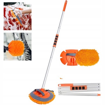 ЩЕТКА ДЛЯ МОЙКИ АВТОМОБИЛЕЙ, ГРУЗОВЫХ ПОЛУПРИЦЕПОВ, 160 см