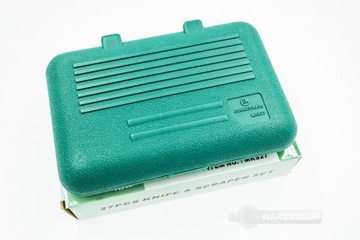 ПРАКТИЧЕСКИЙ НАБОР НОЖЕЙ И СКРЕБКОВ В ЧЕМОДАНЕ, 27 ШТ. НОЖ ДЛЯ ОБОЕВ