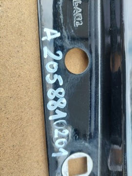 MERCEDES C W205 КРЫЛО ПЕРЕДНЕЕ ПРАВОЕ, ЧЕРНОЕ