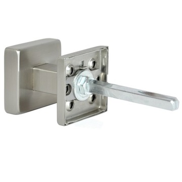 ФИКСИРОВАННАЯ ДВЕРНАЯ РУЧКА, КВАДРАТНАЯ НЕРЖАВЕЮЩАЯ СТАЛЬ