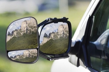 Lusterko do holowania przyczep Gamma ANG BRUNNER