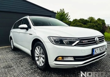 Volkswagen Passat B8 Variant 1.4 TSI BlueMotion Technology ACT 150KM 2016 Volkswagen Passat Bezwypadkowy, FV23, KredytLeasing, 4motion 4x4, gwarancj, zdjęcie 2