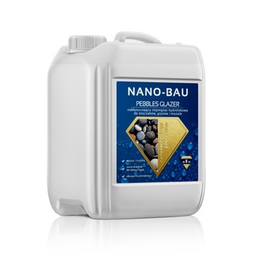 NANO-BAU Pebbles Glazer impregnat do otoczaków 5L