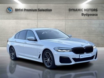 BMW Seria 5 G30-G31 Limuzyna Facelifting 2.0 518d 150KM 2023 BMW 518 BMW 518d Ceramika GRATIS! M-Pakiet Salon P, zdjęcie 6