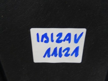 SEAT IBIZA V ЗАДНЯЯ ПОЛКА 6F0867769D 2020
