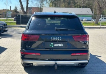 Audi Q7 II SUV 3.0 TDI 272KM 2015 Audi Q7 3.0TDI 272KM 2015r. 7-os Quattro Salon Polska 3.0 Diesel 272KM, zdjęcie 4