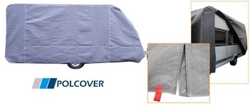 ЧЕХОЛ ДЛЯ КЕМПИНГОВОГО ПРИЦЕПА 500-525см x 230см ЕВРОПА